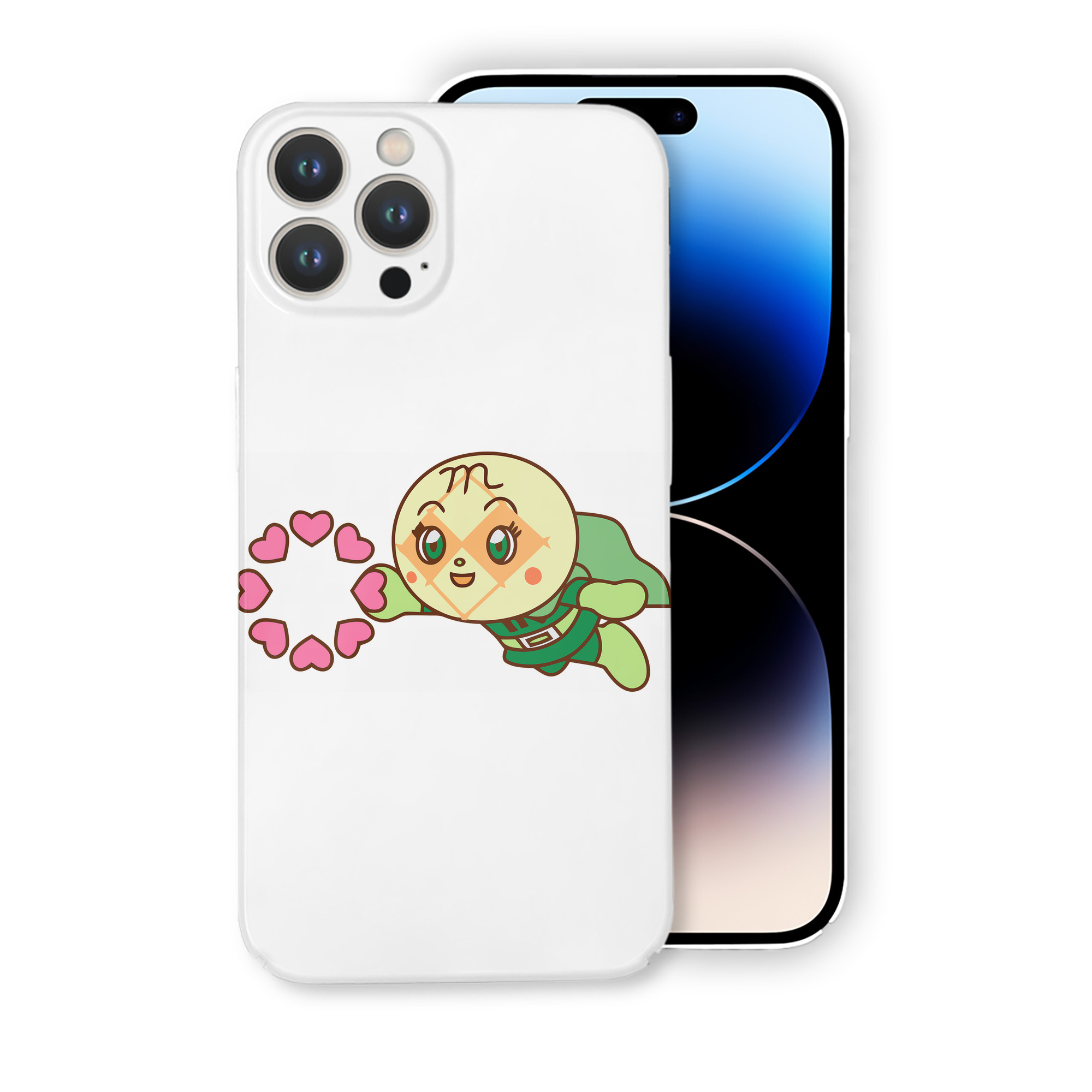 （画像用） アンパンマン Anpanman 【iPhone 14シリーズ対応】ハードケース
